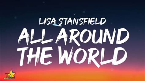 lisa stansfield all around the world lyrics